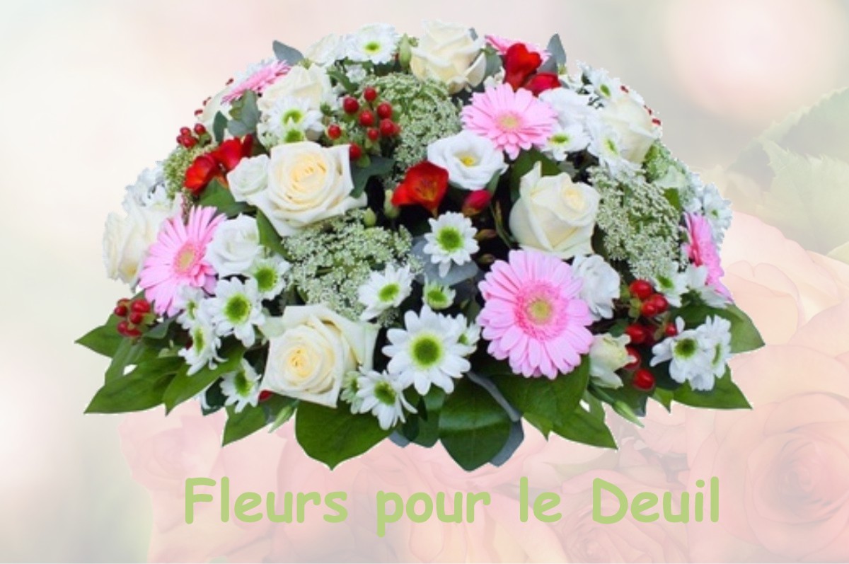 fleurs deuil SAINT-PIERRE-D-EXIDEUIL