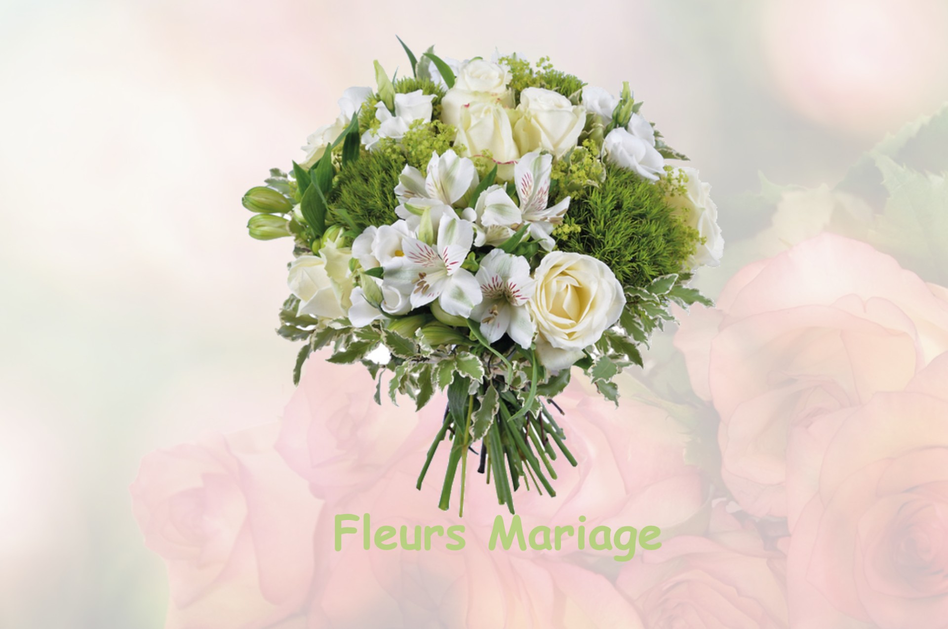 fleurs mariage SAINT-PIERRE-D-EXIDEUIL