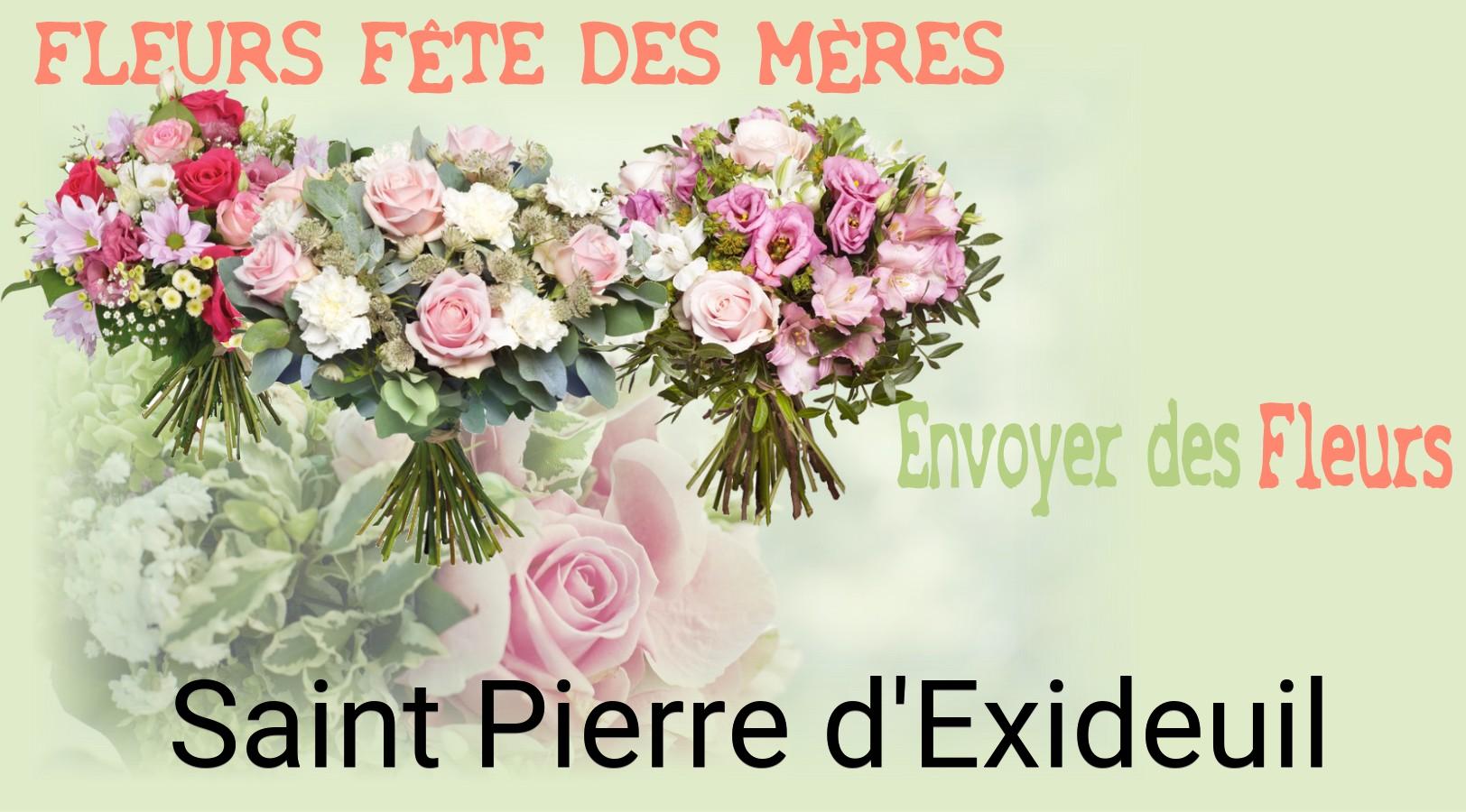 Bouquet de Fête des Mères livré à Saint-Pierre-d'Exideuil