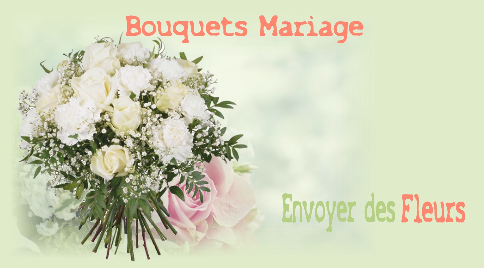 Bouquet de mariage à faire livrer à Saint-Pierre-d'Exideuil